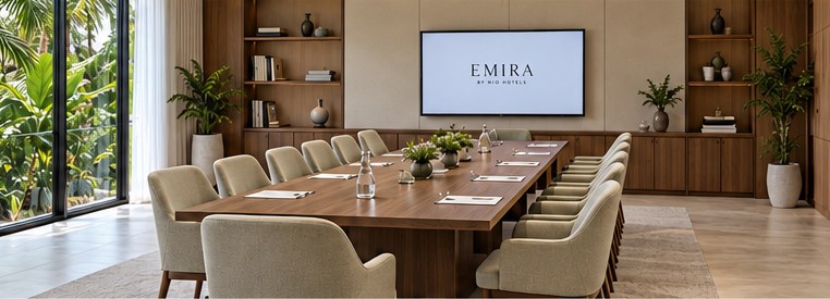 Emira's meeting room, artist's impression